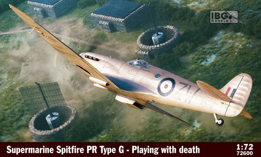 IBG Models 72600 1:72 Supermarine Spitfire PR Type G - Playing with Death