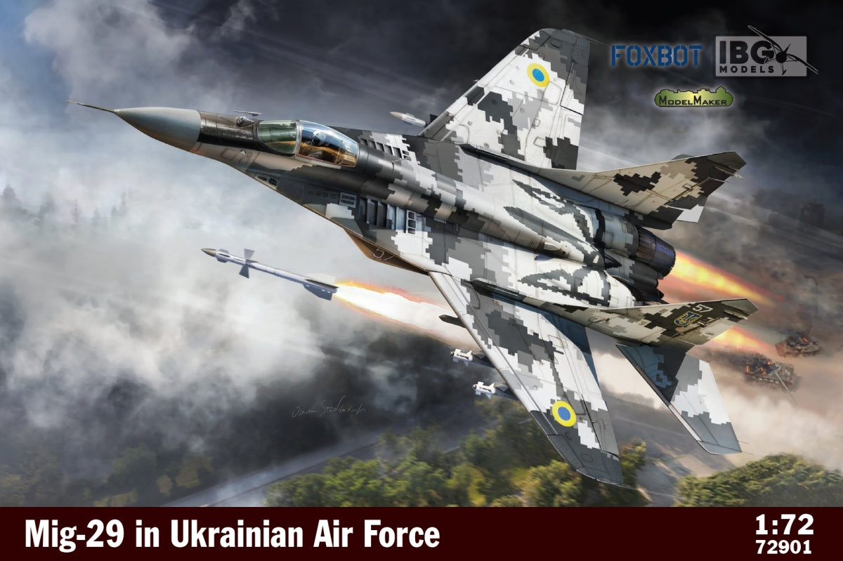 IBG Models 72901 1:72 Mikoyan MiG-29 in Ukrainian Air Force