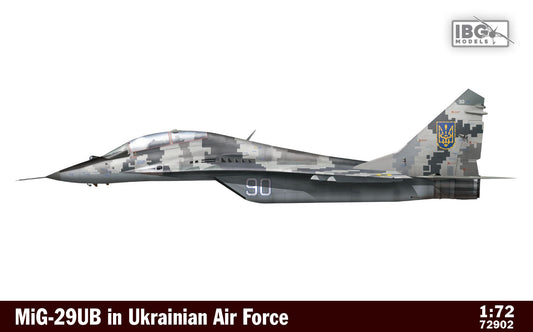 IBG Models 72902 1:72 Mikoyan MiG-29UB in Ukrainian Air Force