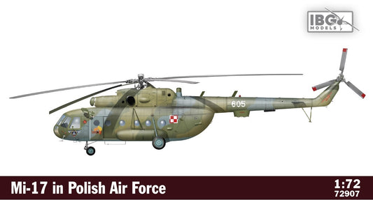 IBG Models 72907 1:72 Mil Mi-17 in Polish Air Force