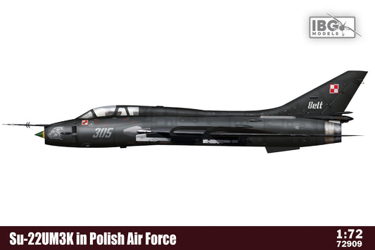 IBG Models 72909 1:72 Sukhoi Su-22UM3K in Polish Air Force