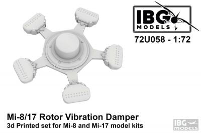 IBG Models 72U058 1:72 Mil Mi-17 Rotor Vibration Damper