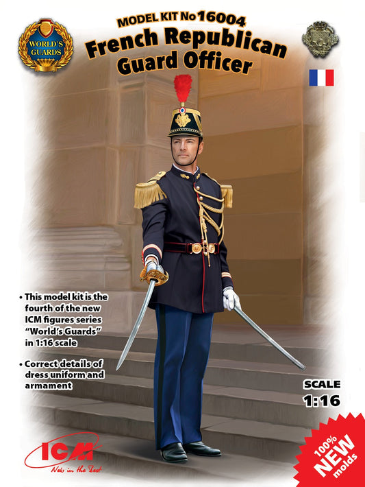 ICM 16004 1:16 French Republican Guard Officer