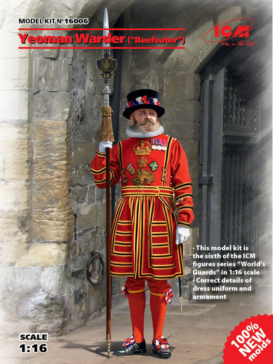 ICM 16006 1:16 Yeoman Warder 'Beefeater'