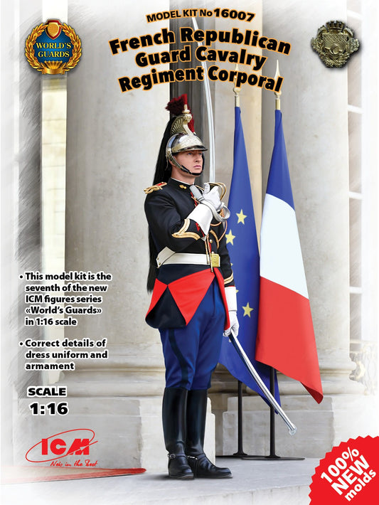 ICM 16007 1:16 French Republican Guard Cavalry Regiment Corporal