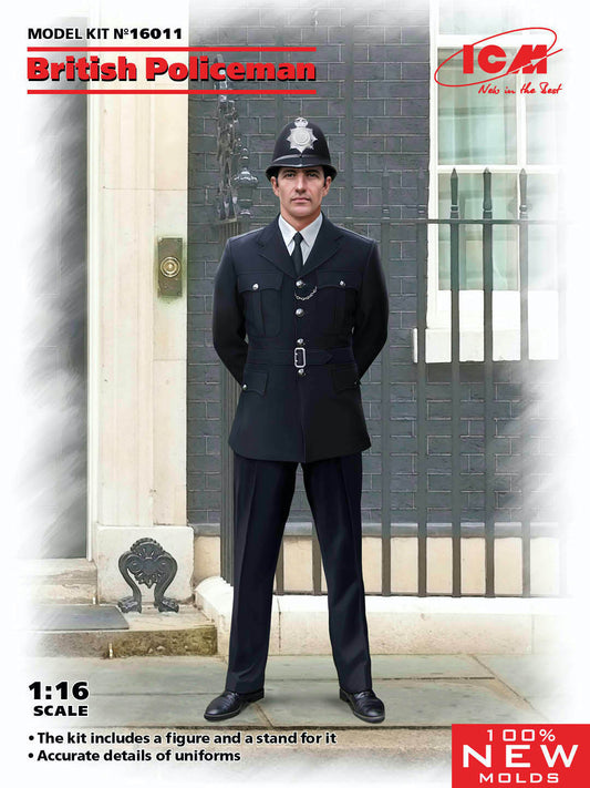 ICM 16011 1:16 British Policeman