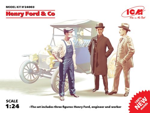 ICM 24003 1:24 Henry Ford & Co