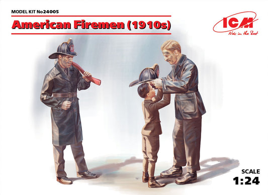 ICM 24005 1:24 American Firemen (1910s)