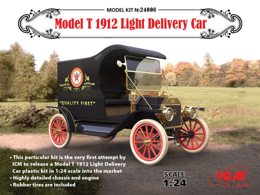 ICM 24008 1:24 Model T 1912 Light Delivery Car