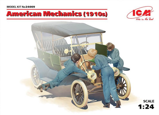 ICM 24009 1:24 American mechanics (1910s)