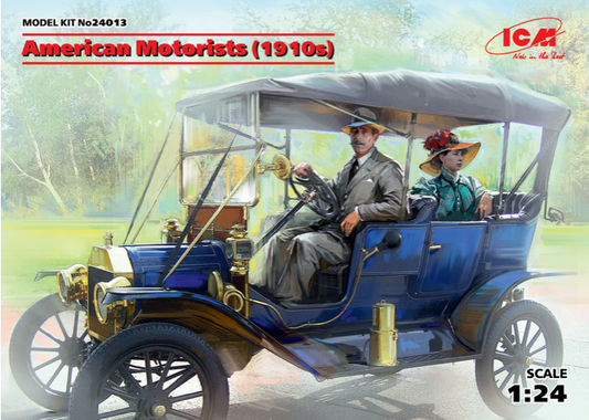 ICM 24013 1:24 American Motorists (1910s)