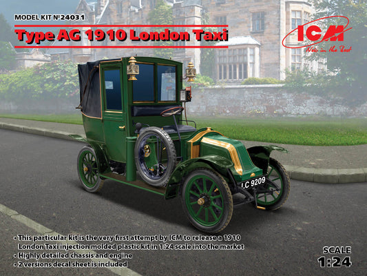 ICM 24031 1:24 Renault Type AG 1910 London Taxi