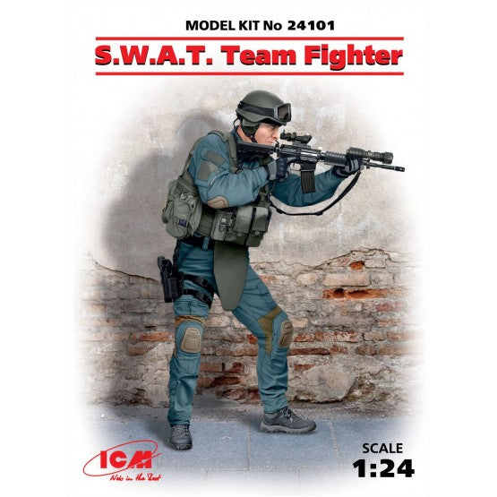 ICM 24101 1:24 S.W.A.T. Team Fighter