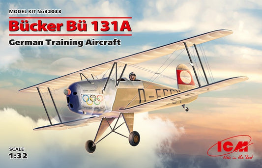 ICM 32033 1:32 Bucker Bu-131A German Training Aircraft