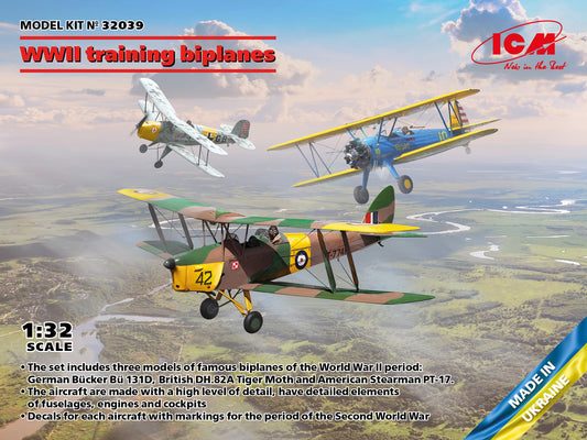 ICM 32039 1:32 WWII Training Biplanes