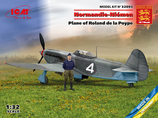 ICM 32093 1:32 Normandie-Nieman Plane of Roland de la Poype