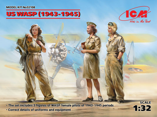 ICM 32108 1:32 U.S. Wasps (1943-1945)