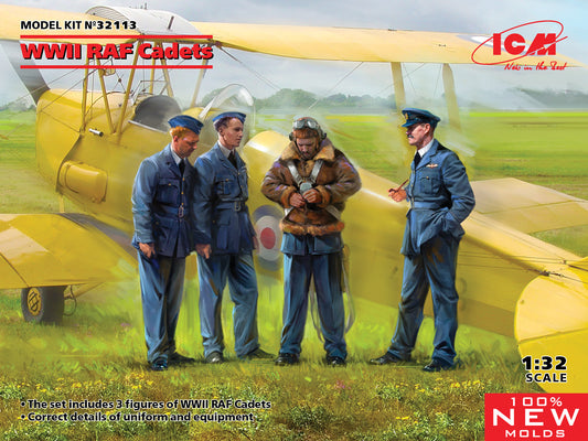 ICM 32113 1:32 WWII RAF Cadets