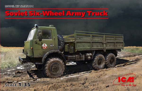 ICM 35001 1:35 Soviet Six-Wheel Army Truck