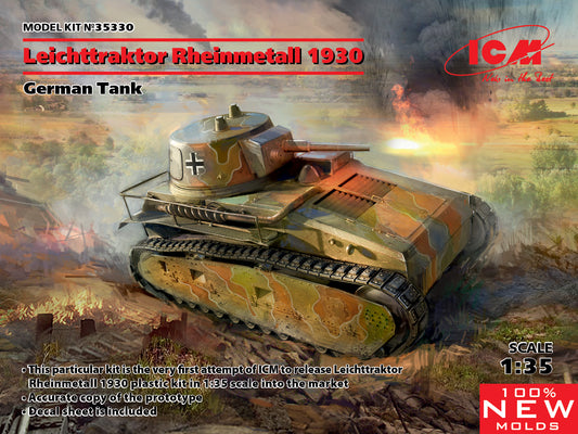 ICM 35330 1:35 Leichttraktor Rheinmetall 1930 German Tank