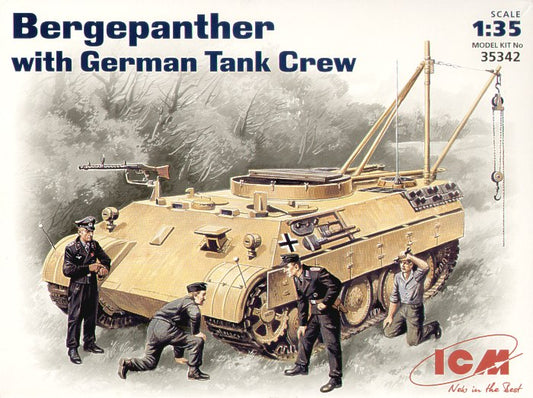 ICM 35342 1:35 Berge-Panther Pz.Kpfw.V with Crew