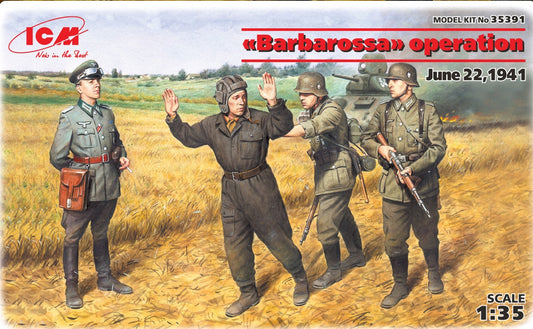 ICM 35391 1:35 Barbarossa 22nd June 1941