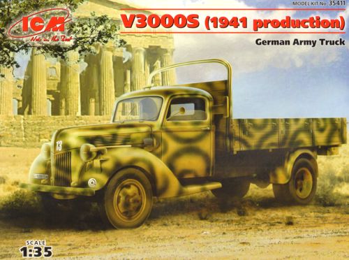 ICM 35411 1:35 V3000S German Army Truck 1941