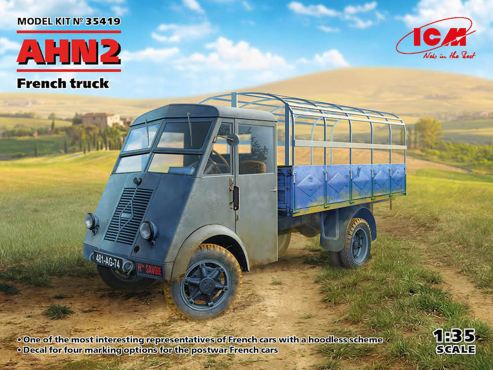 ICM 35419 1:35 AHN2 French Truck