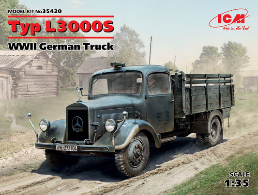 ICM 35420 1:35 Typ L3000S WWII German Truck