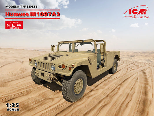 ICM 35435 1:35 Humvee M1097A2