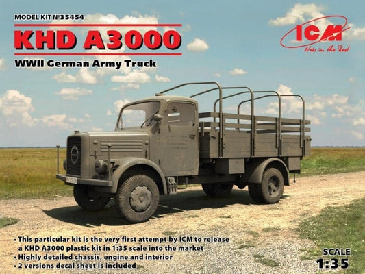 ICM 35454 1:35 KHD A3000 WWII German Truck