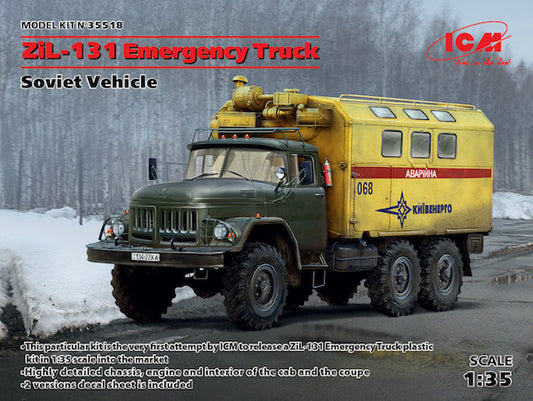 ICM 35518 1:35 Soviet ZiL-131 Emergency Truck