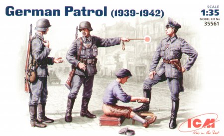 ICM 35561 1:35 German (WWII) Patrol (1939-42)