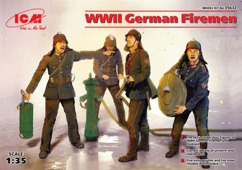 ICM 35632 1:35 WWII German Firemen