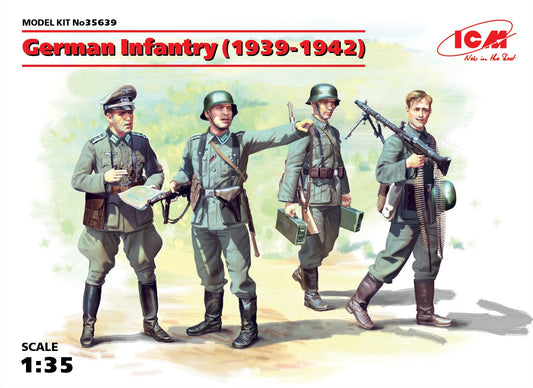 ICM 35639 1:35 German Infantry 1939-1941 (WWII)