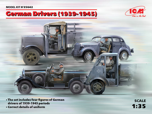 ICM 35642 1:35 German Drivers (1939-1945 WWII)