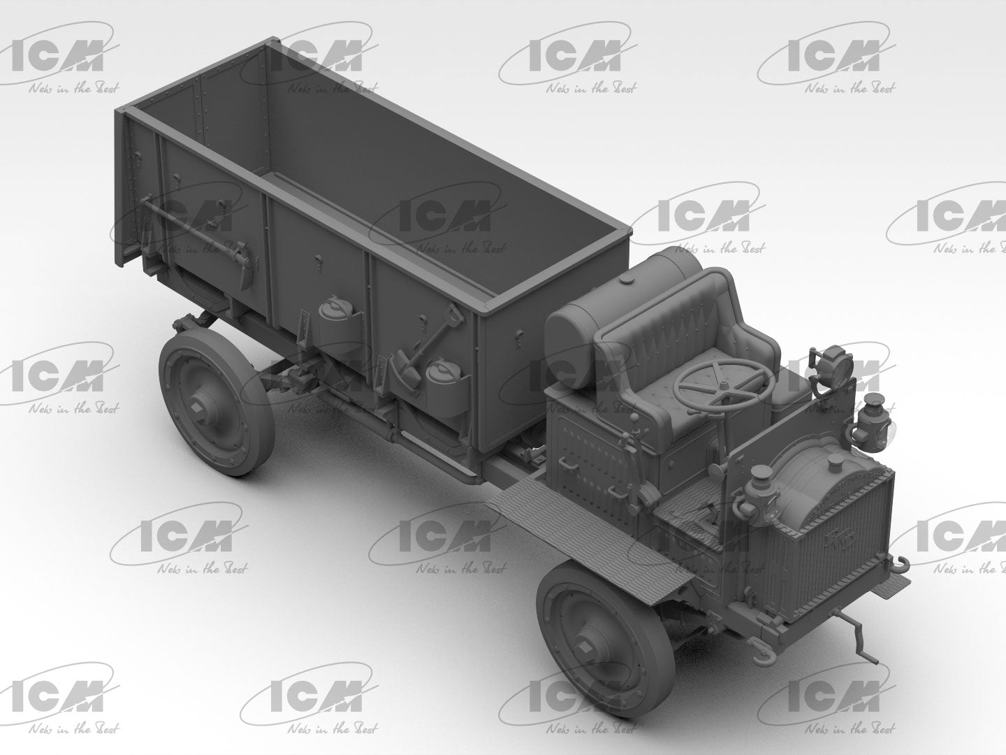 ICM 35656 1:35 FWD Type B WWI US Ammunition Truck