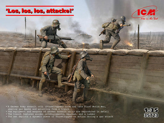 ICM 35723 1:35 “Los, los, los, attacke!”