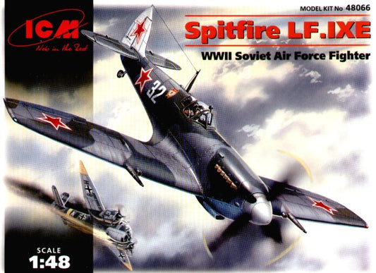 ICM 48066 1:48 Supermarine Spitfire LF Mk.IXE USSR