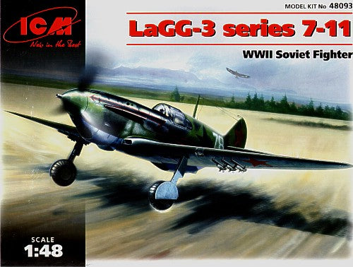 ICM 48093 1:48 Lavochkin LaGG-3 Series 7-11