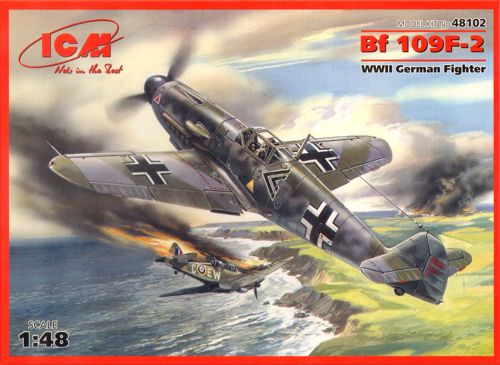 ICM 48102 1:48 Messerschmitt Bf-109F-2