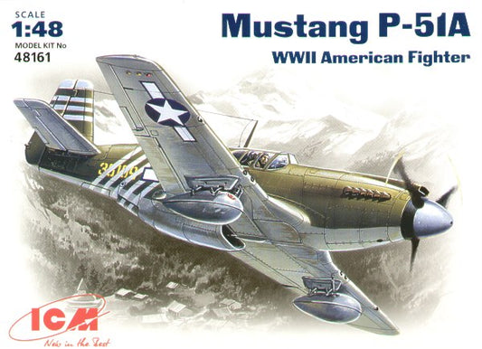 ICM 48161 1:48 North-American P-51A Mustang USAF