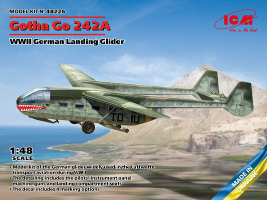 ICM 48226 1:48 Gotha Go-242A WWII German Landing Glider