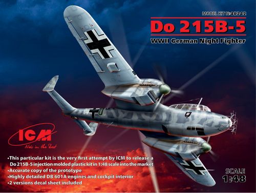 ICM 48242 1:48 Dornier Do-215B-5