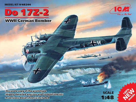 ICM 48244 1:48 Dornier Do-17Z-2 WWII German Bomber