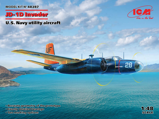 ICM 48287 1:48 Douglas JD-1D Invader