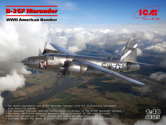 ICM 48325 1:48 Martin B-26F Marauder