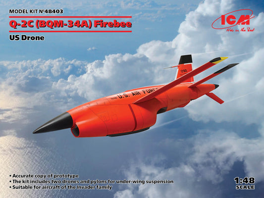 ICM 48403 1:48 Q-2C (BQM-34A) Firebee US Drone