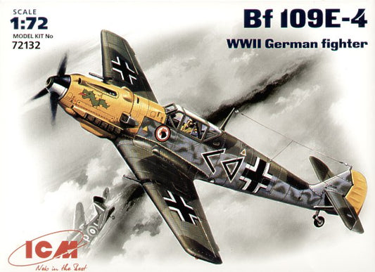 ICM 72132 1:72 Messerschmitt Bf-109E-4