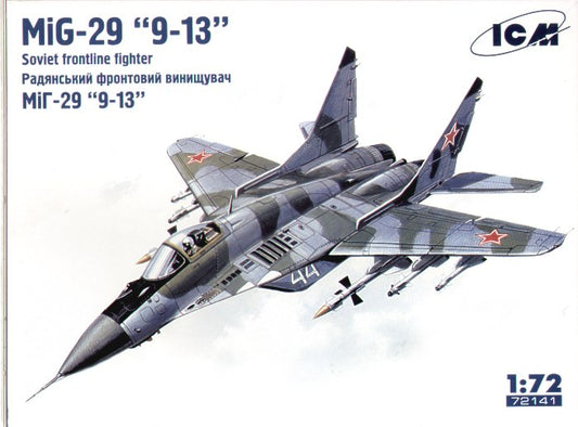 ICM 72141 1:72 Mikoyan MiG-29 'Fulcrum' C Type 9-13